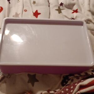 Purple and White Light Tracing Box Works With Sand Also) Never Used